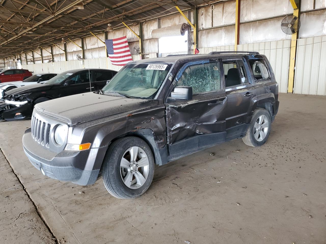 2016 Jeep Patriot Sport grey suv gas 1C4NJPBB2GD582731 photo #1
