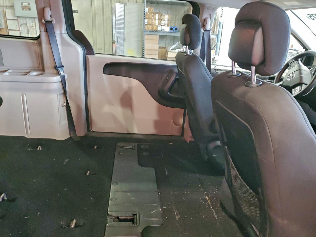 2017 Dodge Grand Caravan Se VIN: 2C4RDGBG4HR865683 Lot: 93817375