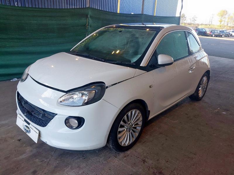 2014 VAUXHALL ADAM 1.4I [100] GLAM 3DR for sale at Copart SANDTOFT