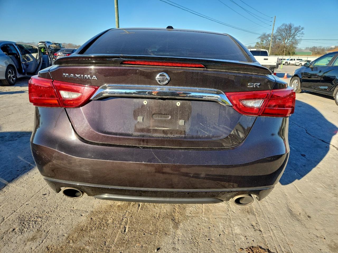 2016 Nissan Maxima 3.5S VIN: 1N4AA6AP6GC398720 Lot: 85440215