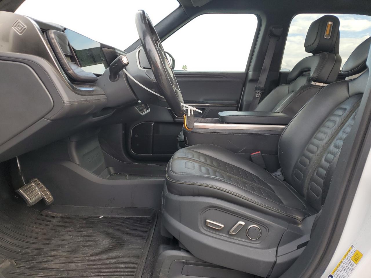 2023 Rivian R1T Adventure VIN: 7FCTGAAA5PN021777 Lot: 93660695