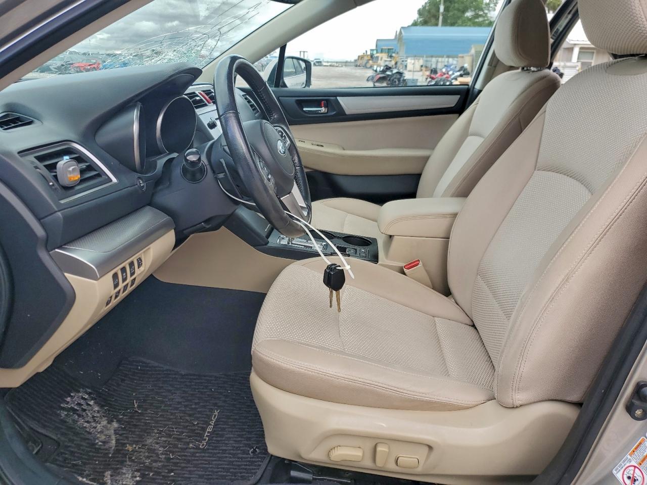 2016 Subaru Outback 2.5I Premium VIN: 4S4BSBFC3G3354101 Lot: 93749365
