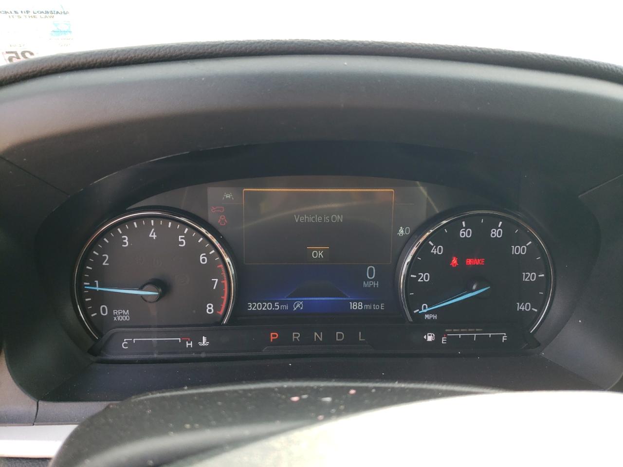 2023 Ford Explorer Xlt VIN: 1FMSK7DH2PGB43783 Lot: 92708175