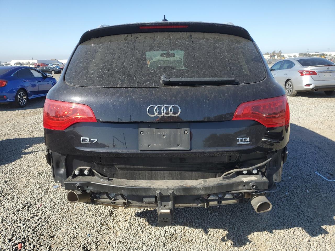 2014 Audi Q7 Premium Plus VIN: WA1LMAFE6ED016028 Lot: 90778765