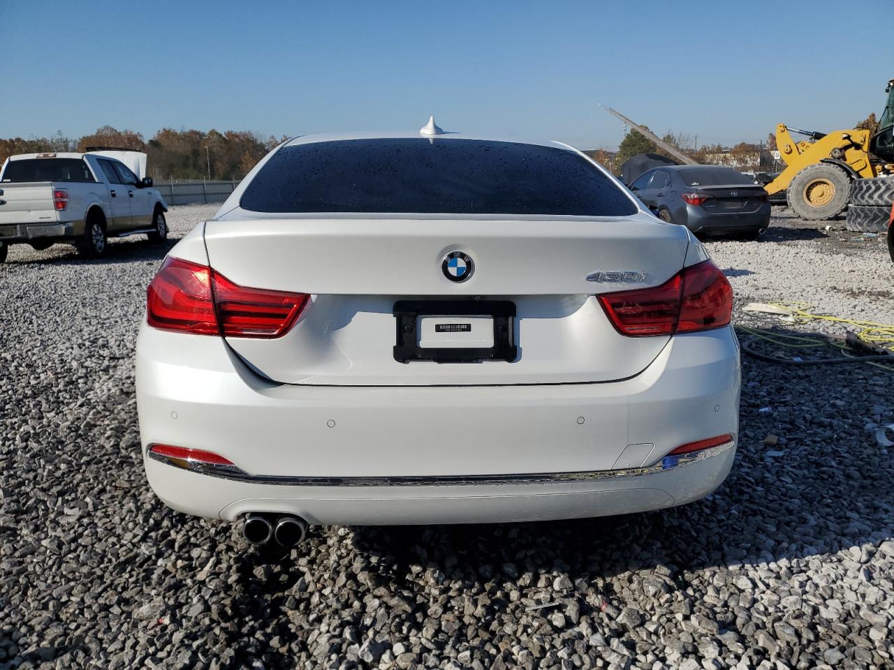 2019 BMW 430I Gran Coupe VIN: WBA4J1C50KBM16291 Lot: 92445485