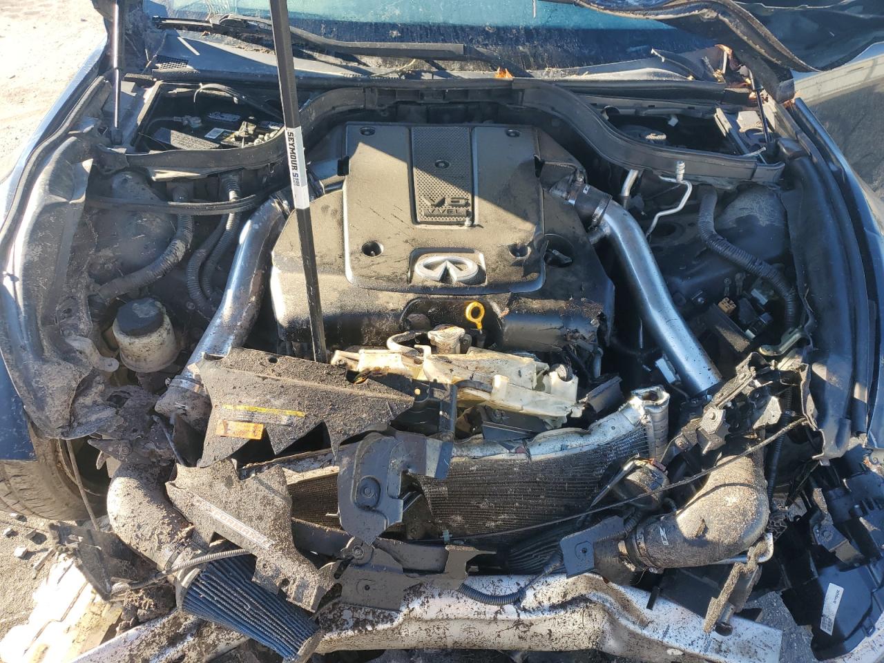 2014 Infiniti Q60 Journey VIN: JN1CV6EK5EM110573 Lot: 90879315