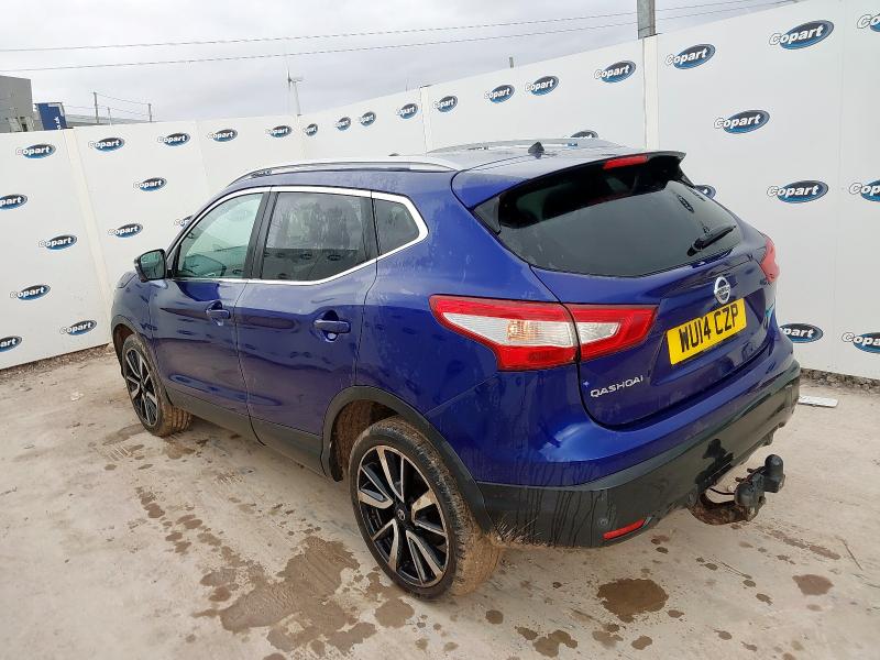 2014 NISSAN QASHQAI 1.5 DCI TEKNA 5DR
