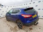 2014 NISSAN QASHQAI 1.5 DCI TEKNA 5DR for sale at Copart BRISTOL