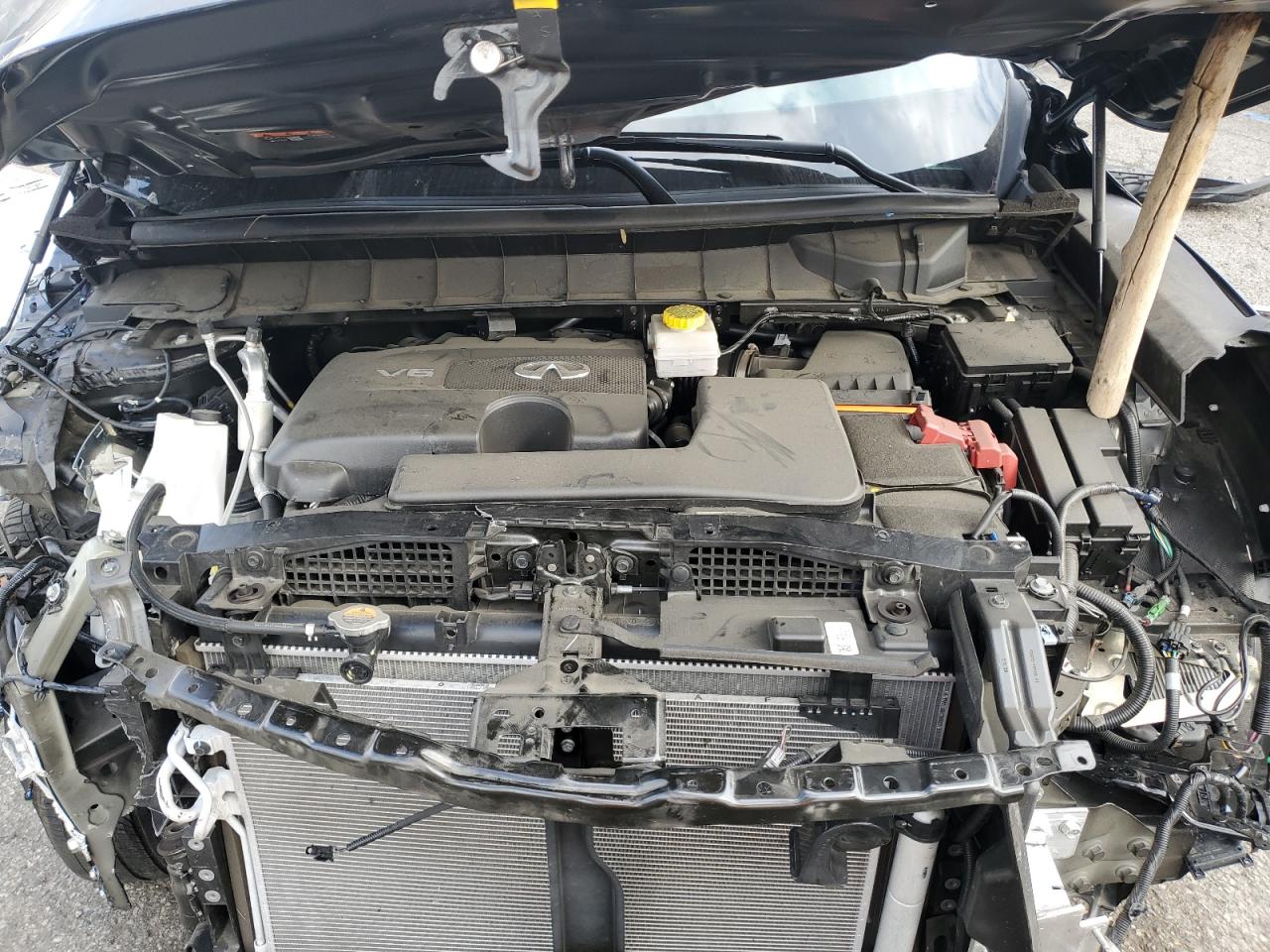 2024 Infiniti Qx60 Luxe VIN: 5N1DL1FR7RC356103 Lot: 93018755