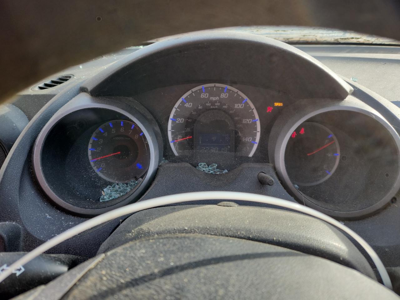 2009 Honda Fit VIN: JHMGE88269S054472 Lot: 91581785