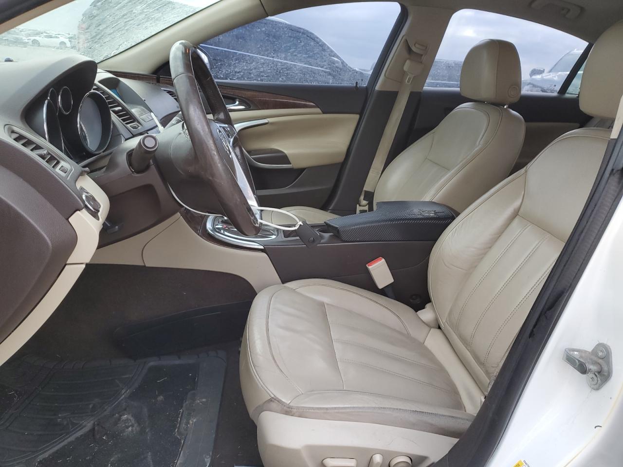 2012 Buick Regal Premium VIN: 2G4GT5GV0C9130483 Lot: 92187955