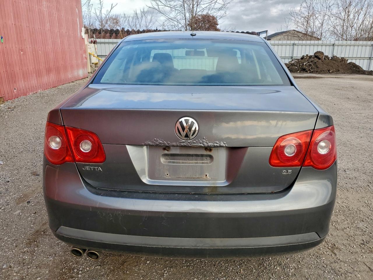 2007 Volkswagen Jetta 2.5 Option Package 1 VIN: 3VWSF71K27M136733 Lot: 93822515