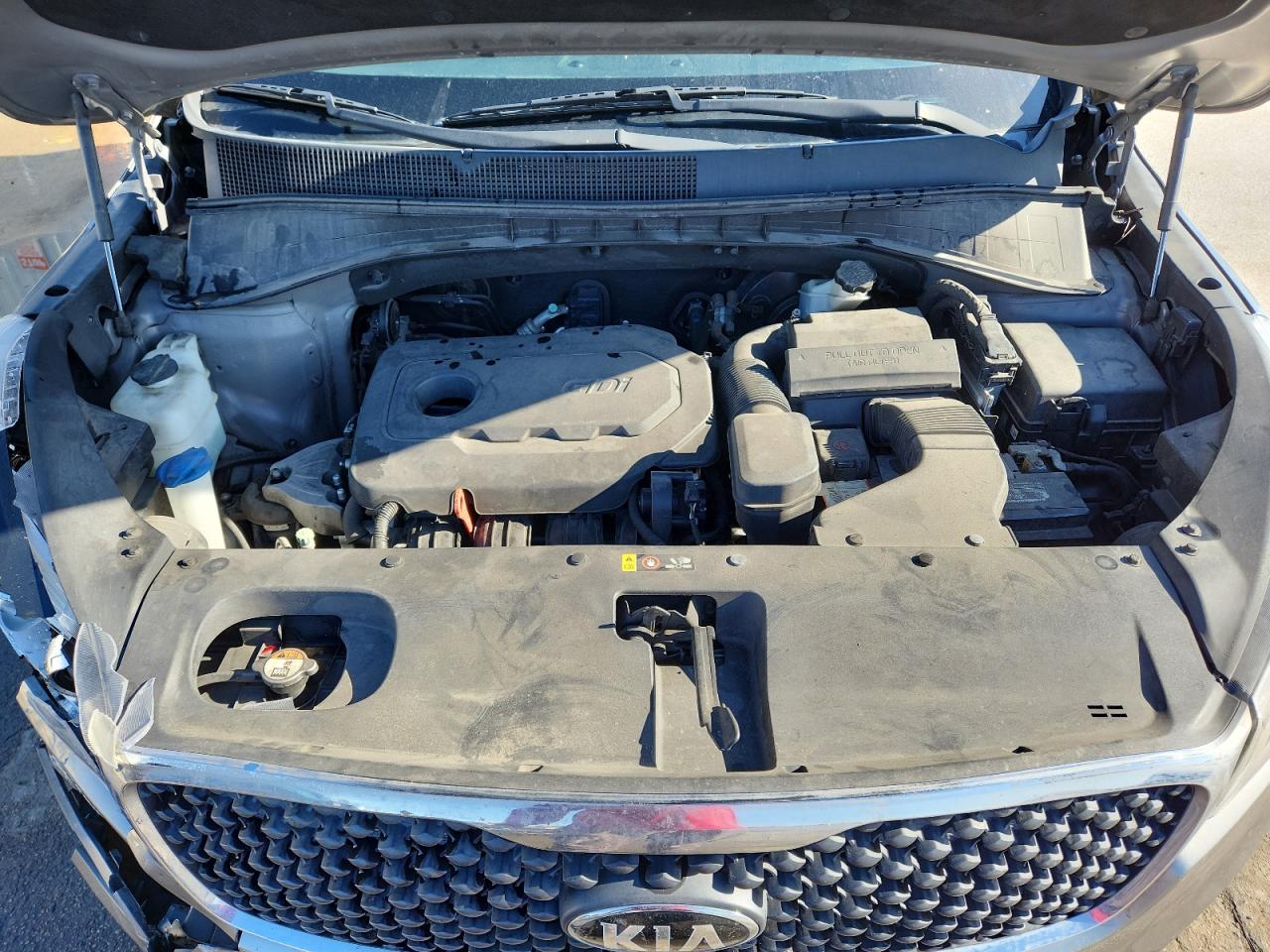 2016 Kia Sorento Lx VIN: 5XYPG4A36GG137474 Lot: 92176995