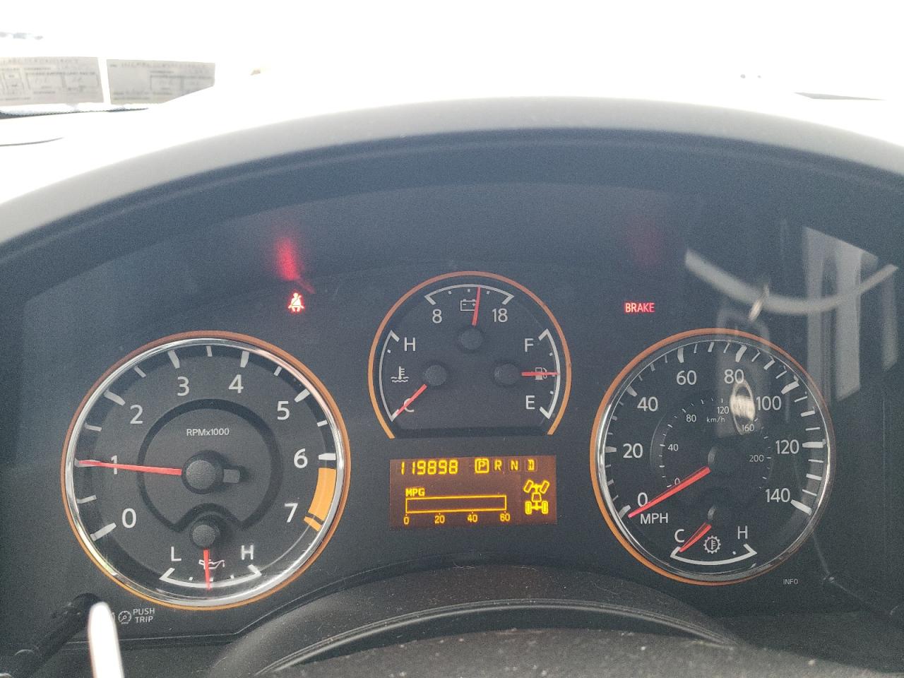 2014 Nissan Titan S VIN: 1N6AA0EC8EN514058 Lot: 93107435