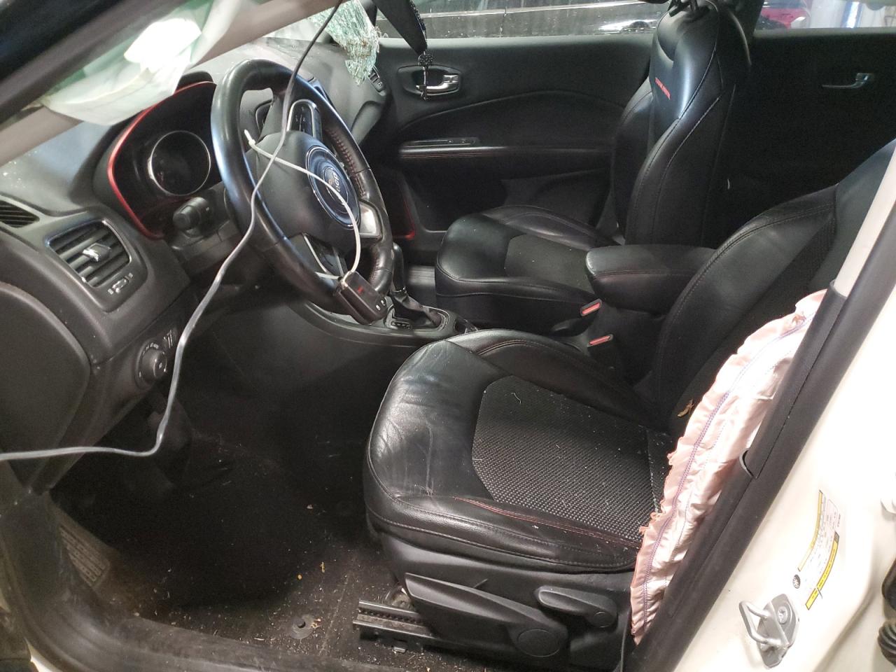 2019 Jeep Compass Trailhawk VIN: 3C4NJDDB2KT627939 Lot: 91701365