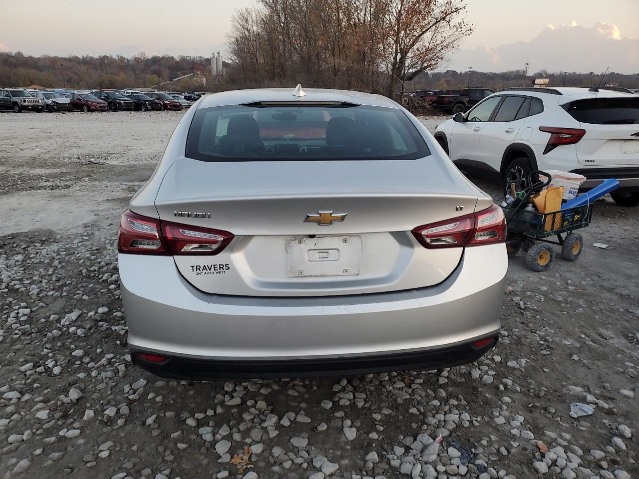 2022 Chevrolet Malibu Lt VIN: 1G1ZD5ST6NF147856 Lot: 93087445