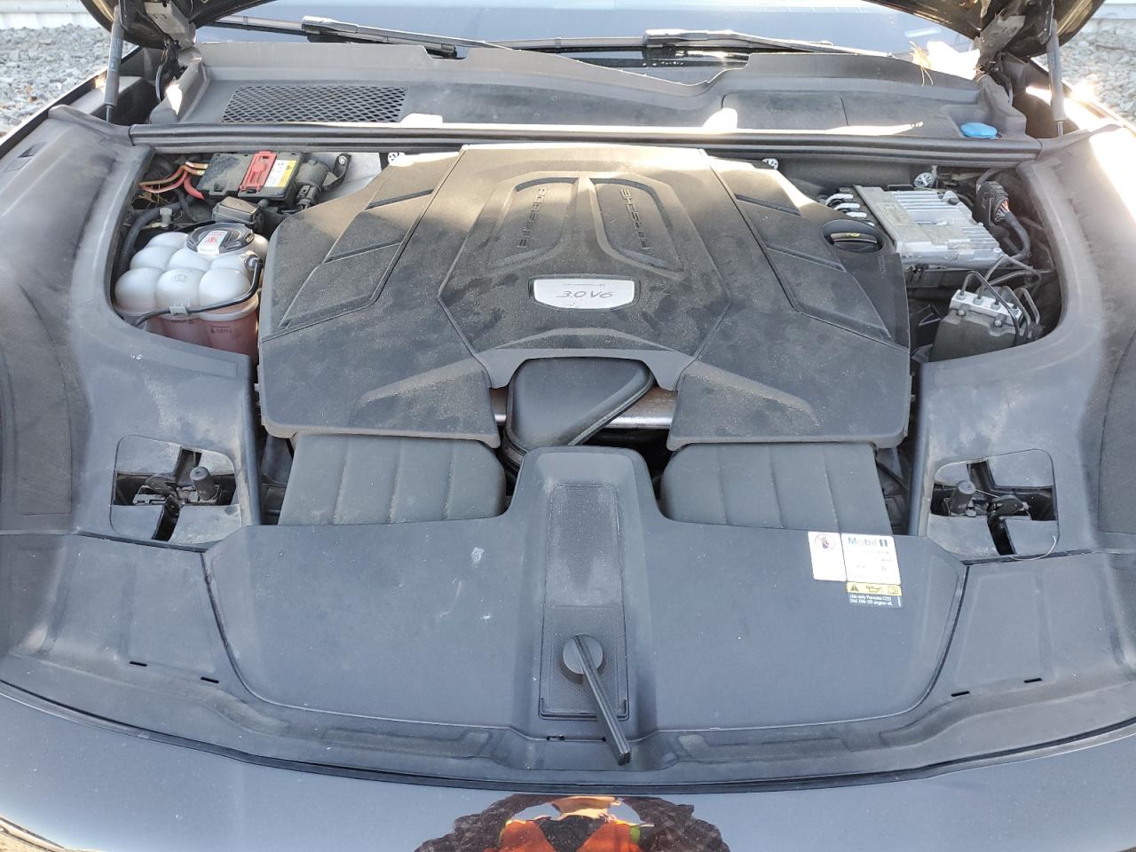 2021 Porsche Cayenne VIN: WP1AA2AY2MDA08048 Lot: 90487245