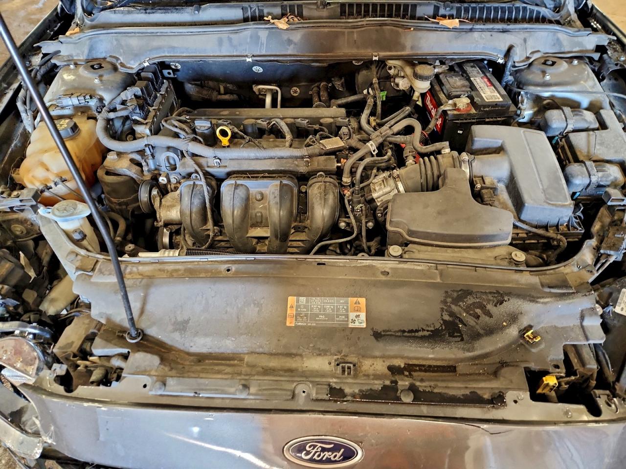 2016 Ford Fusion Se VIN: 1FA6P0H77G5131016 Lot: 93934925