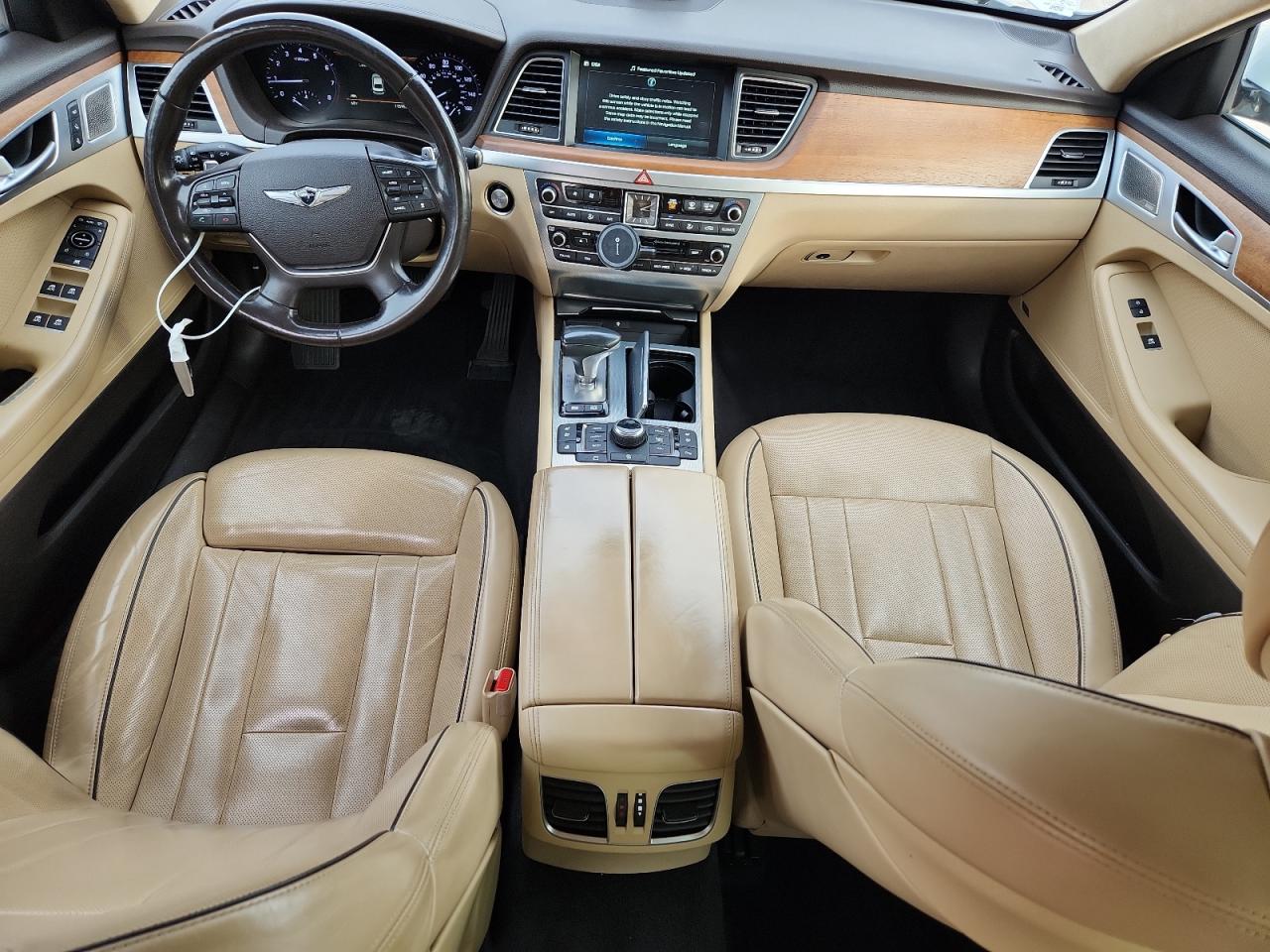 2018 Genesis G80 Ultimate VIN: KMHGN4JF8JU256922 Lot: 92623955