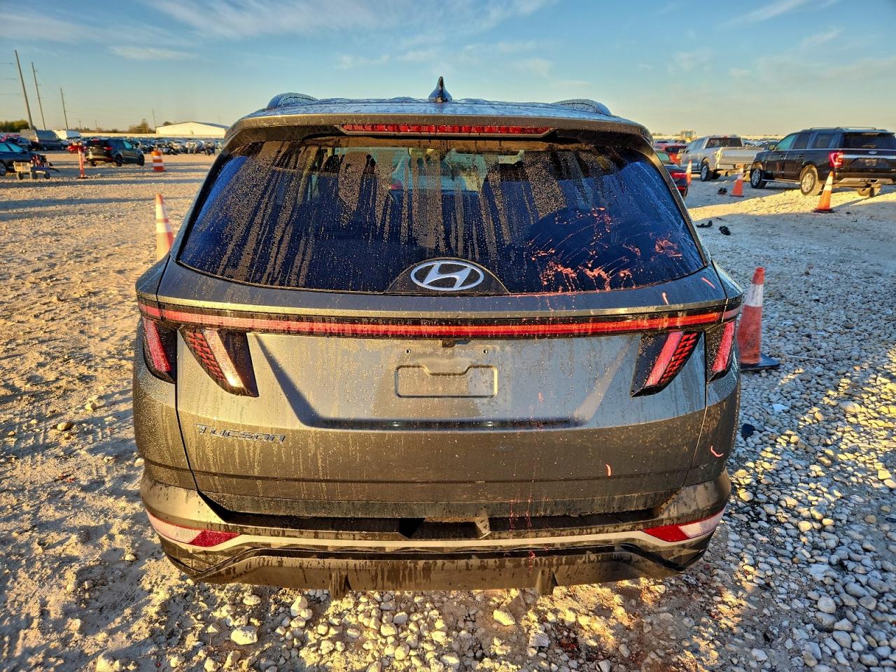 2022 Hyundai Tucson Sel VIN: 5NMJB3AE9NH084496 Lot: 94416095