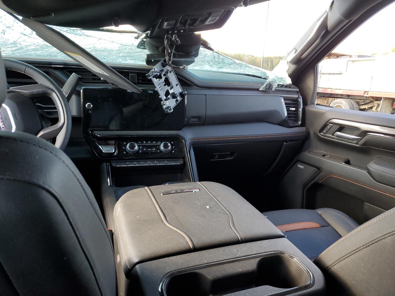 2024 GMC Sierra K2500 At4 VIN: 1GT49PE76RF118523 Lot: 91140575