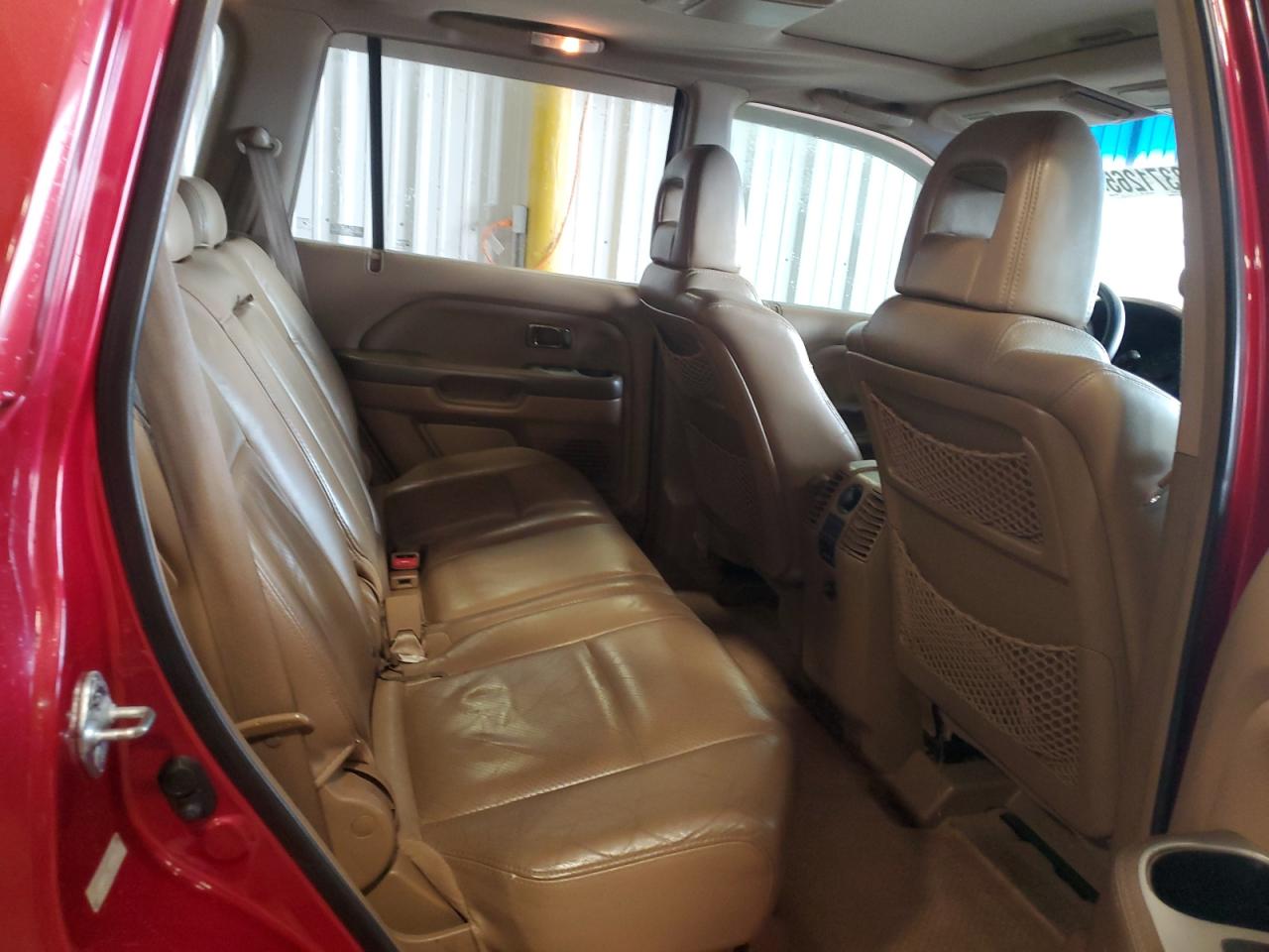 2005 Honda Pilot Exl VIN: 5FNYF18645B065491 Lot: 93371265