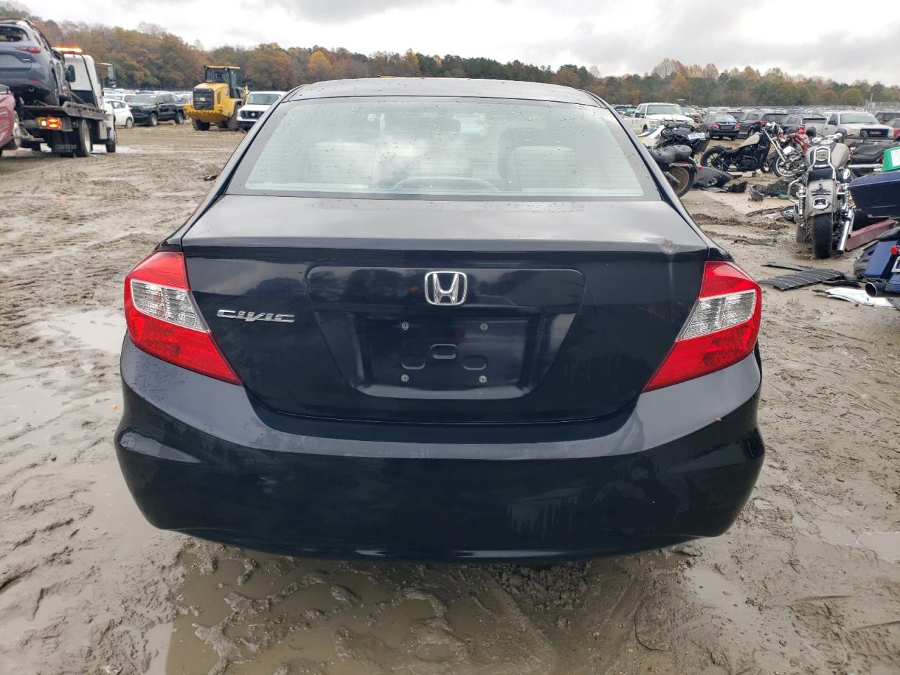 2012 Honda Civic Lx VIN: 19XFB2F53CE310464 Lot: 91138245