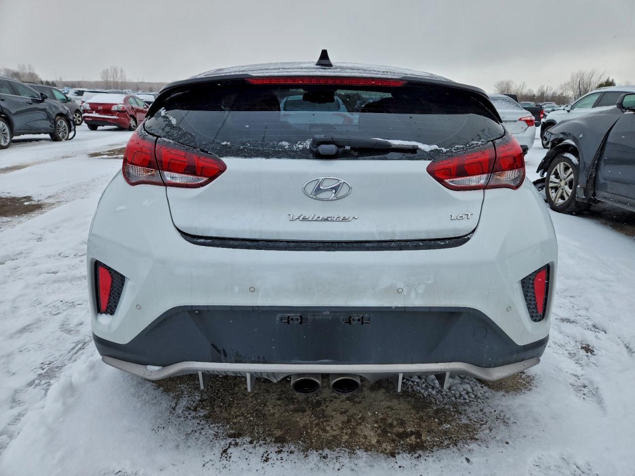 2019 Hyundai Veloster Turbo VIN: KMHTH6AB3KU012448 Lot: 93506805