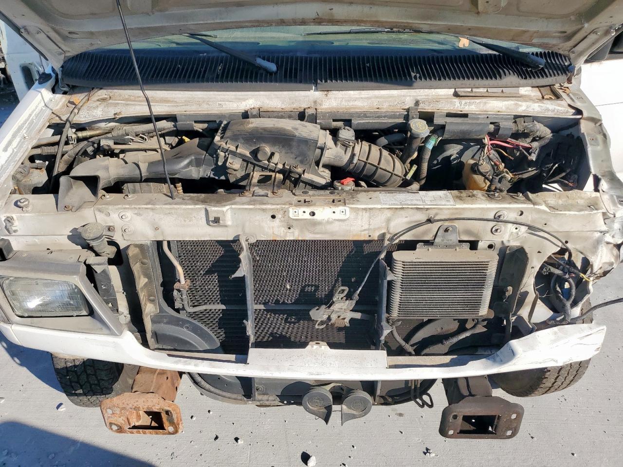 1996 Ford Econoline E250 Van VIN: 1FTHE24HXTHA30306 Lot: 93326145