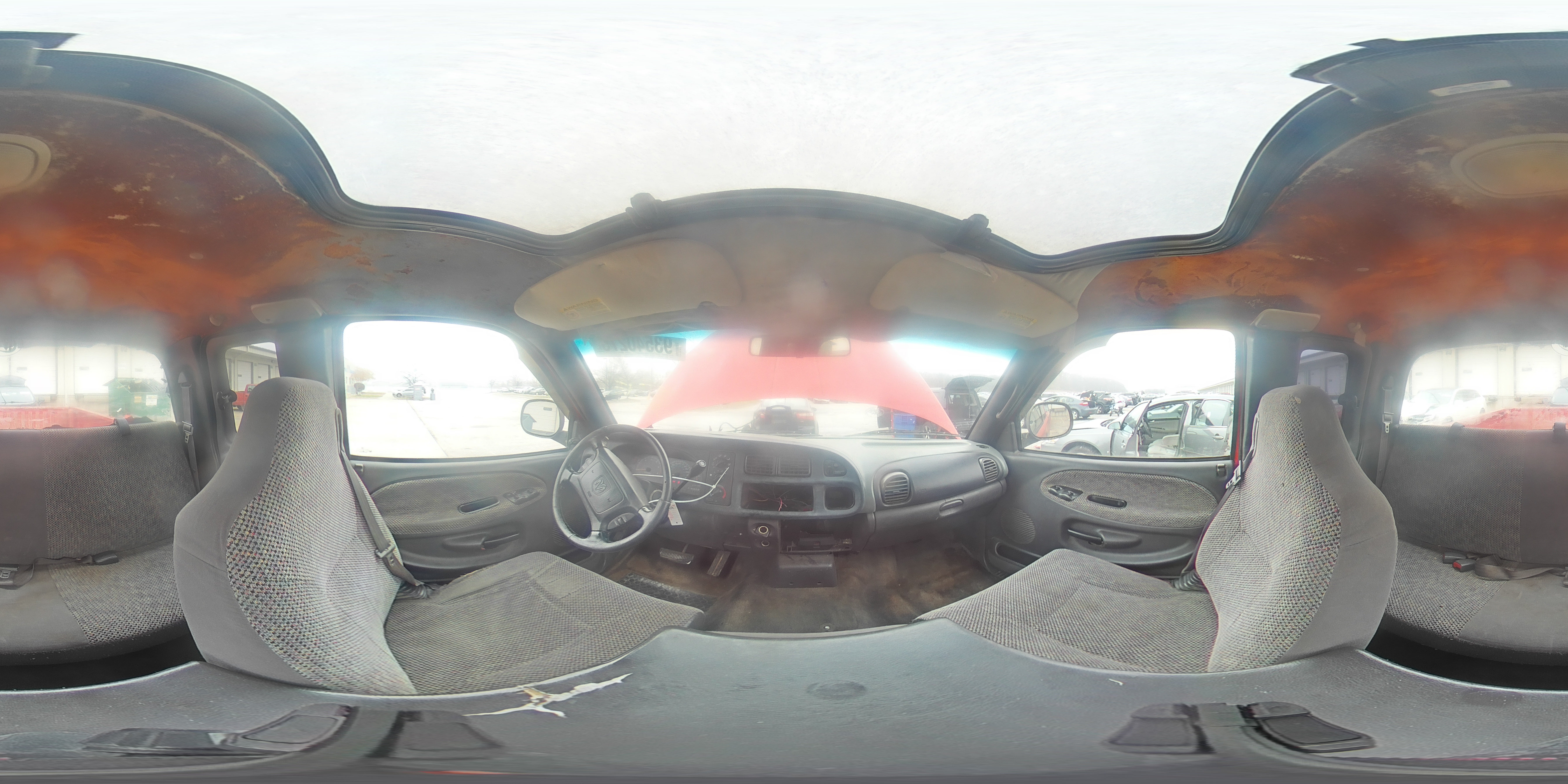 2001 Dodge Ram 1500 VIN: 3B7HC13Y51G737662 Lot: 93540275