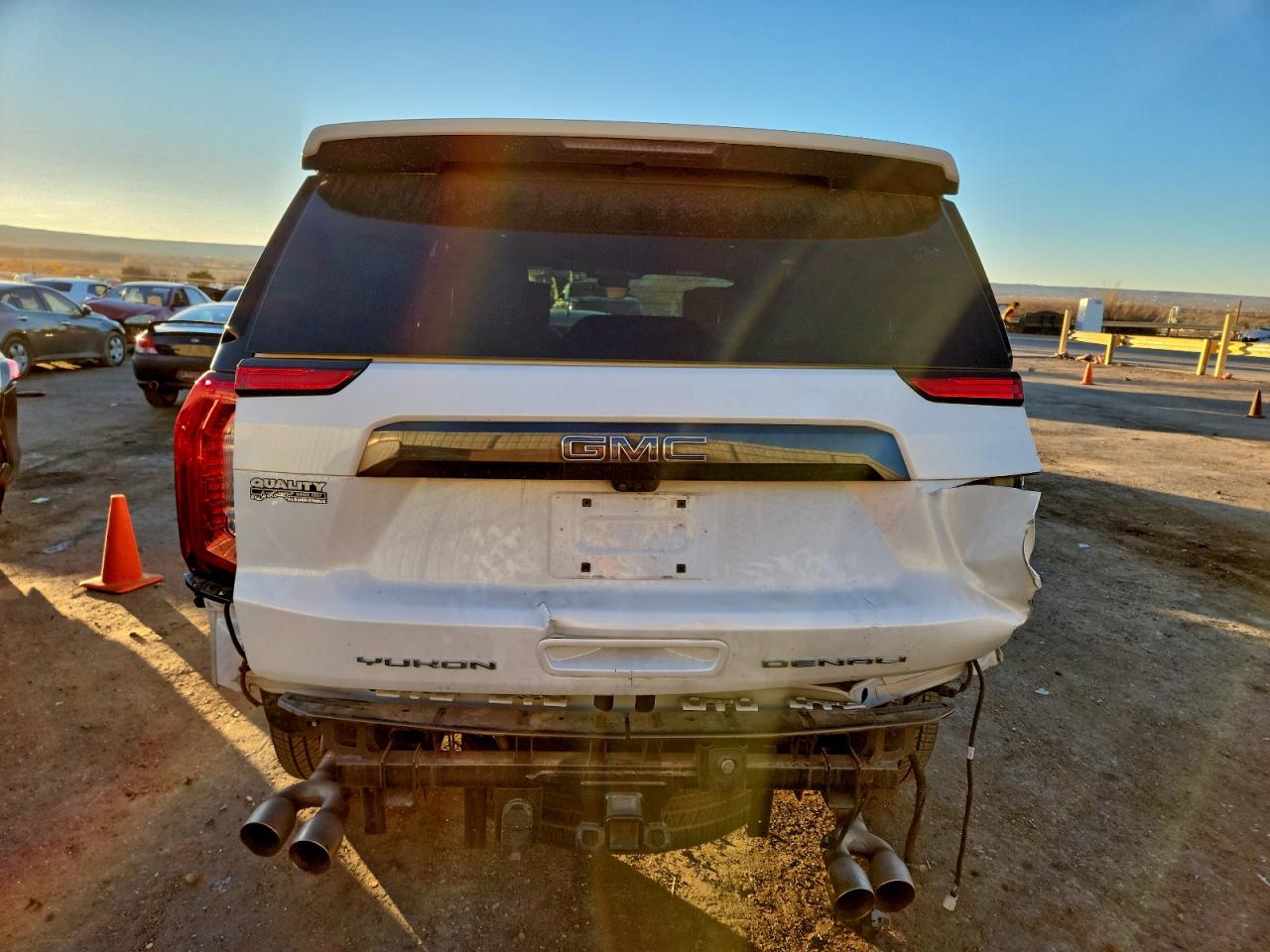 2024 GMC Yukon Denali Ultimate VIN: 1GKS2EKL5RR126830 Lot: 94327905