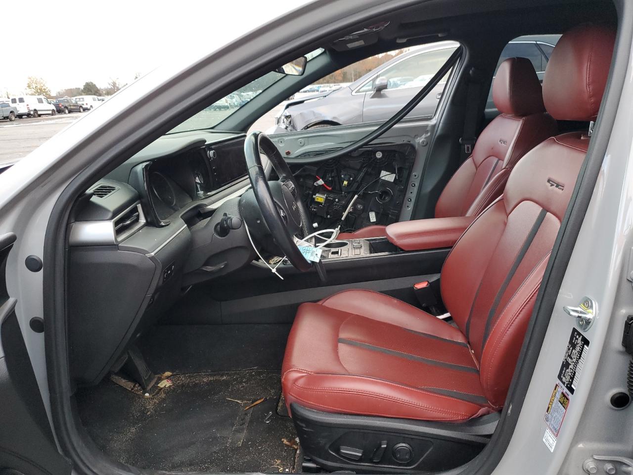 2022 Kia K5 Gt Line VIN: 5XXG64J21NG123574 Lot: 92073425