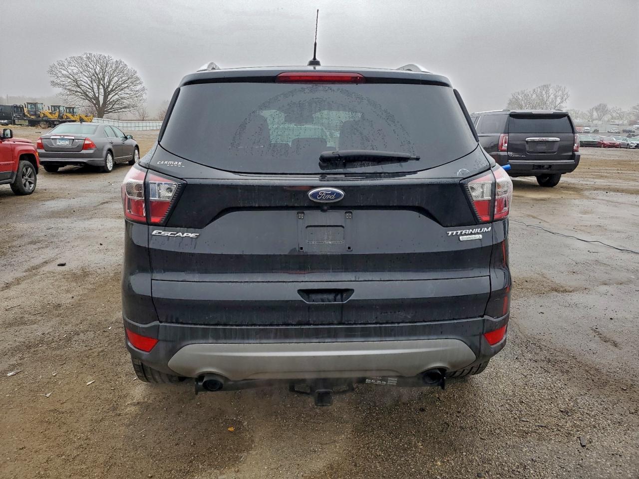2017 Ford Escape Titanium VIN: 1FMCU0JD1HUD27834 Lot: 93720995