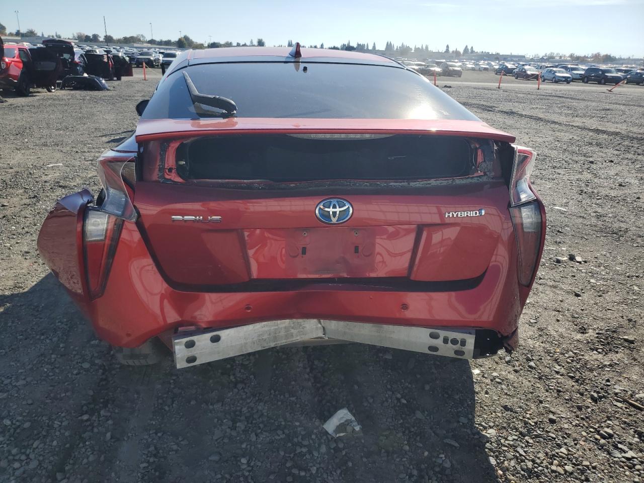 2017 Toyota Prius VIN: JTDKBRFU0H3569572 Lot: 92216875