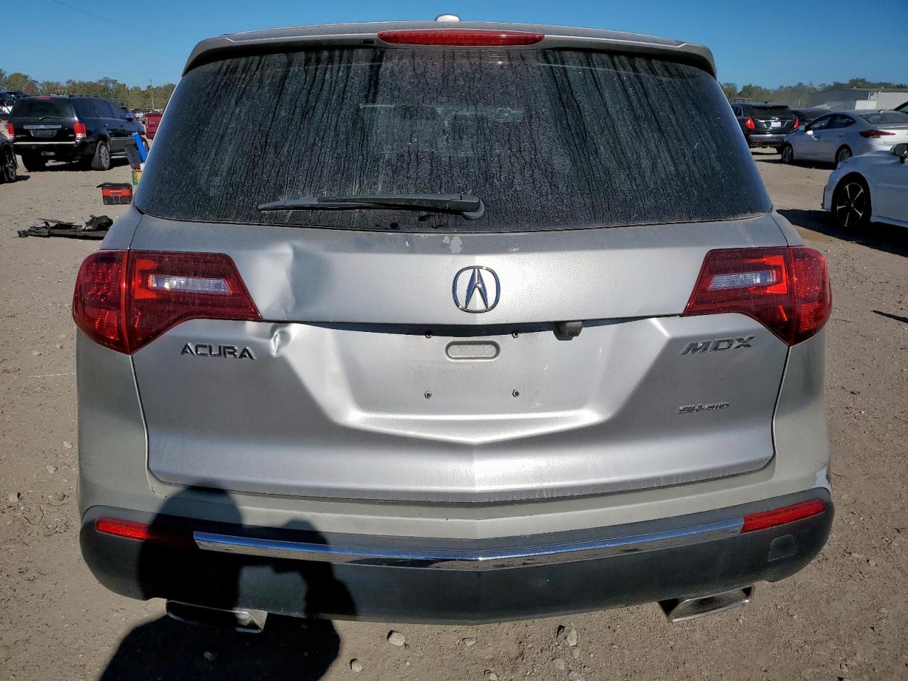 2010 Acura Mdx Technology VIN: 2HNYD2H65AH525722 Lot: 91843545