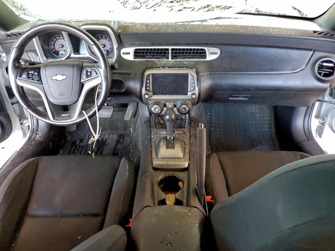 2013 Chevrolet Camaro Ss VIN: 2G1FJ1EJXD9135960 Lot: 94272685