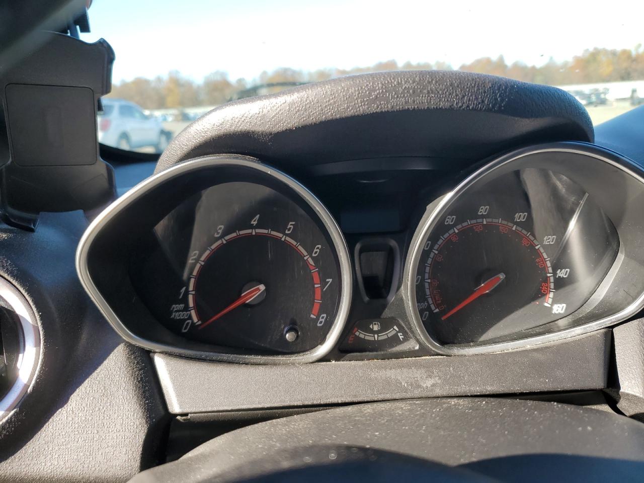 2017 Ford Fiesta St VIN: 3FADP4GX2HM146535 Lot: 91116355