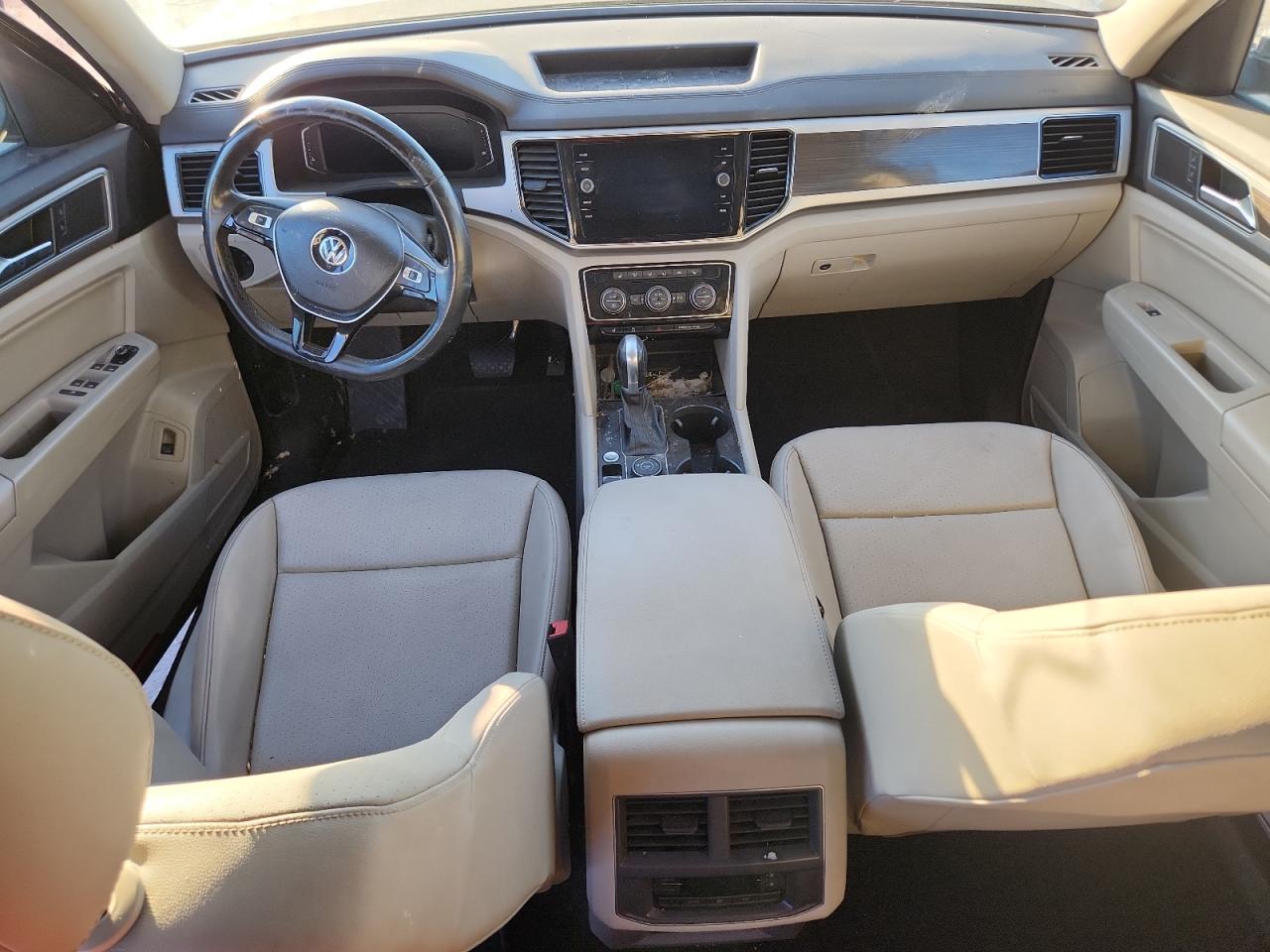 2019 Volkswagen Atlas Sel VIN: 1V2MR2CA9KC604525 Lot: 92313785