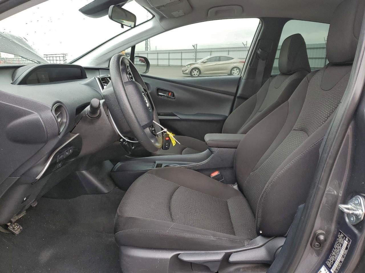 2022 Toyota Prius Night Shade VIN: JTDKAMFU4N3172531 Lot: 93974895