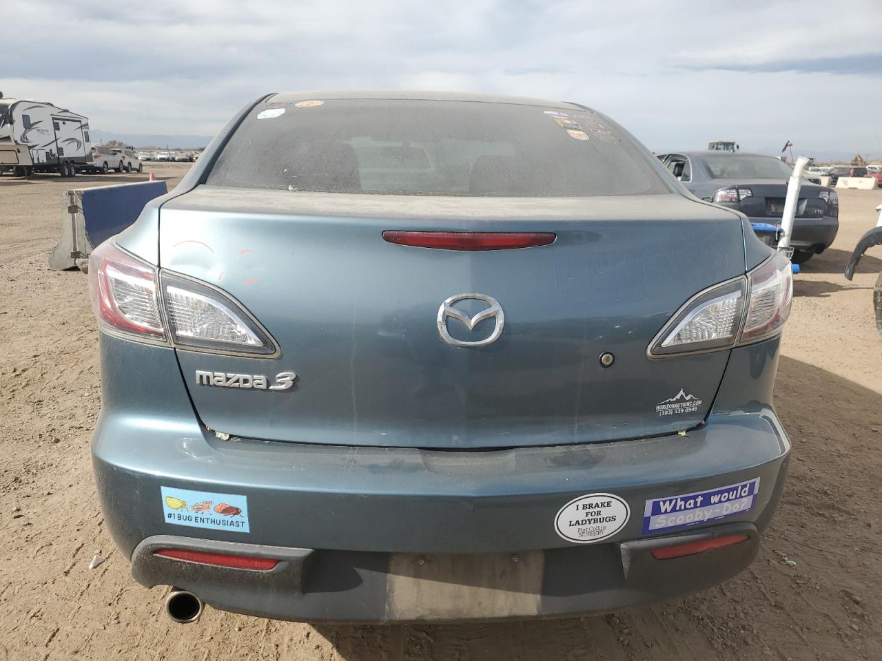 2010 Mazda 3 I VIN: JM1BL1SG2A1166614 Lot: 90794825