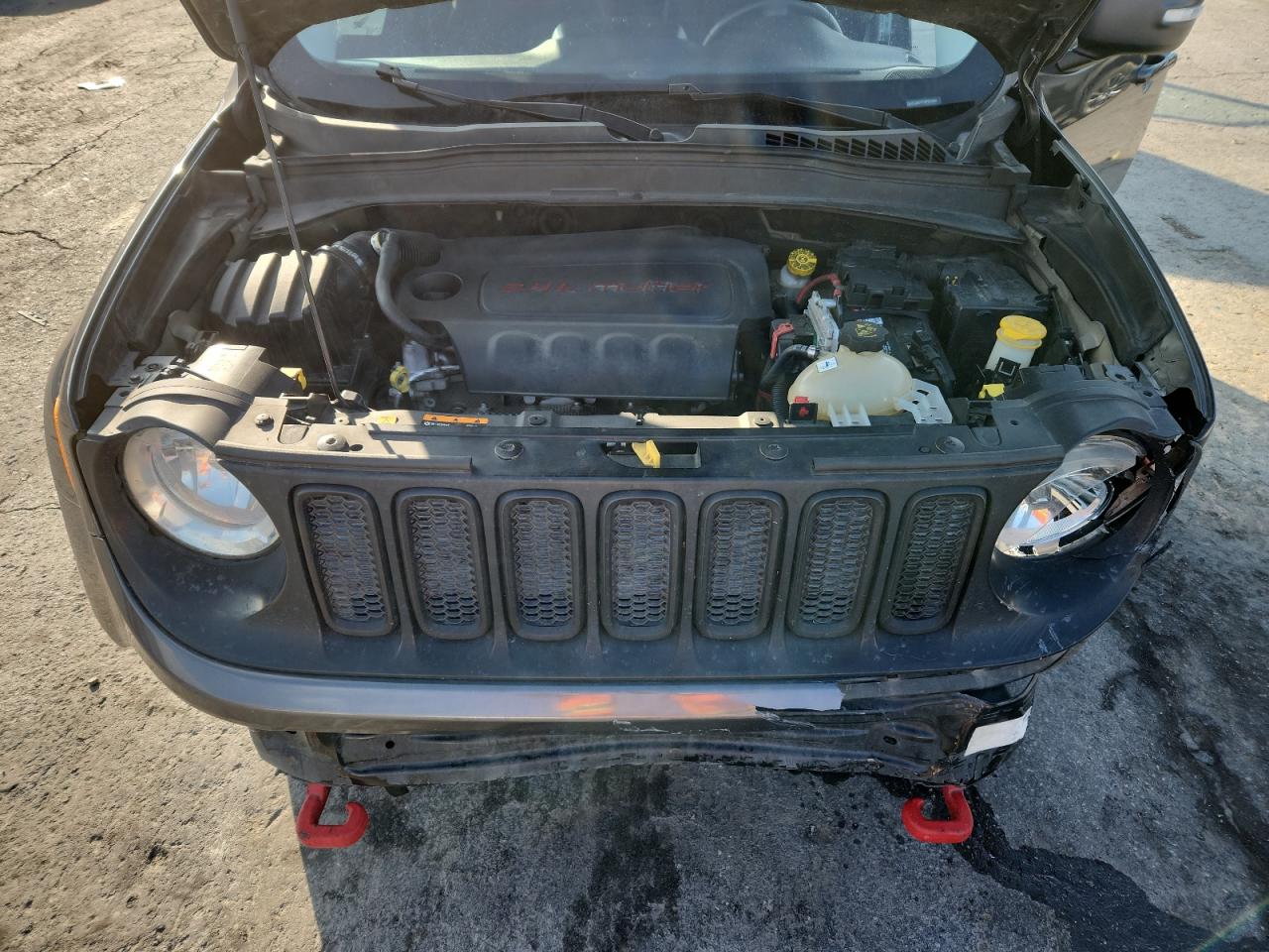 2016 Jeep Renegade Trailhawk VIN: ZACCJBCT7GPD74590 Lot: 93114155