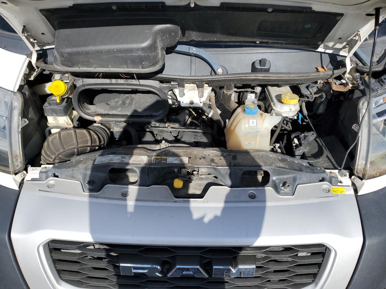 2019 Ram Promaster 2500 2500 High VIN: 3C6TRVCG8KE510803 Lot: 90453045