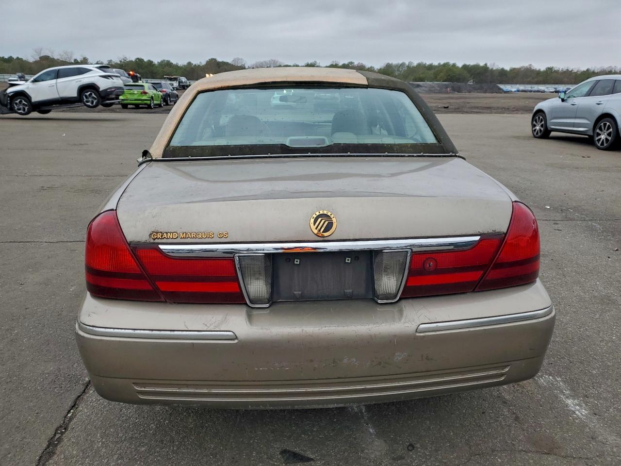 2004 Mercury Grand Marquis Gs VIN: 2MEFM74WX4X684406 Lot: 93409705