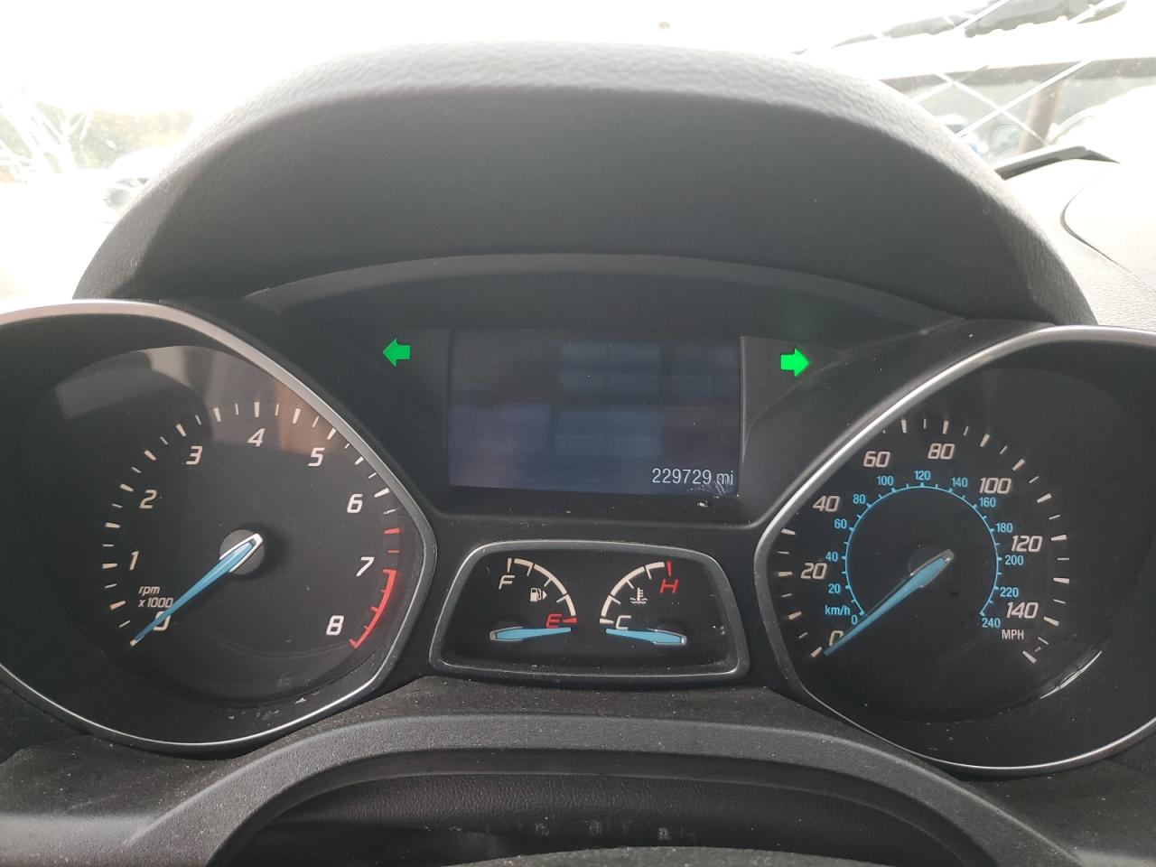 2015 Ford Escape Se VIN: 1FMCU0GX7FUC25257 Lot: 91853265