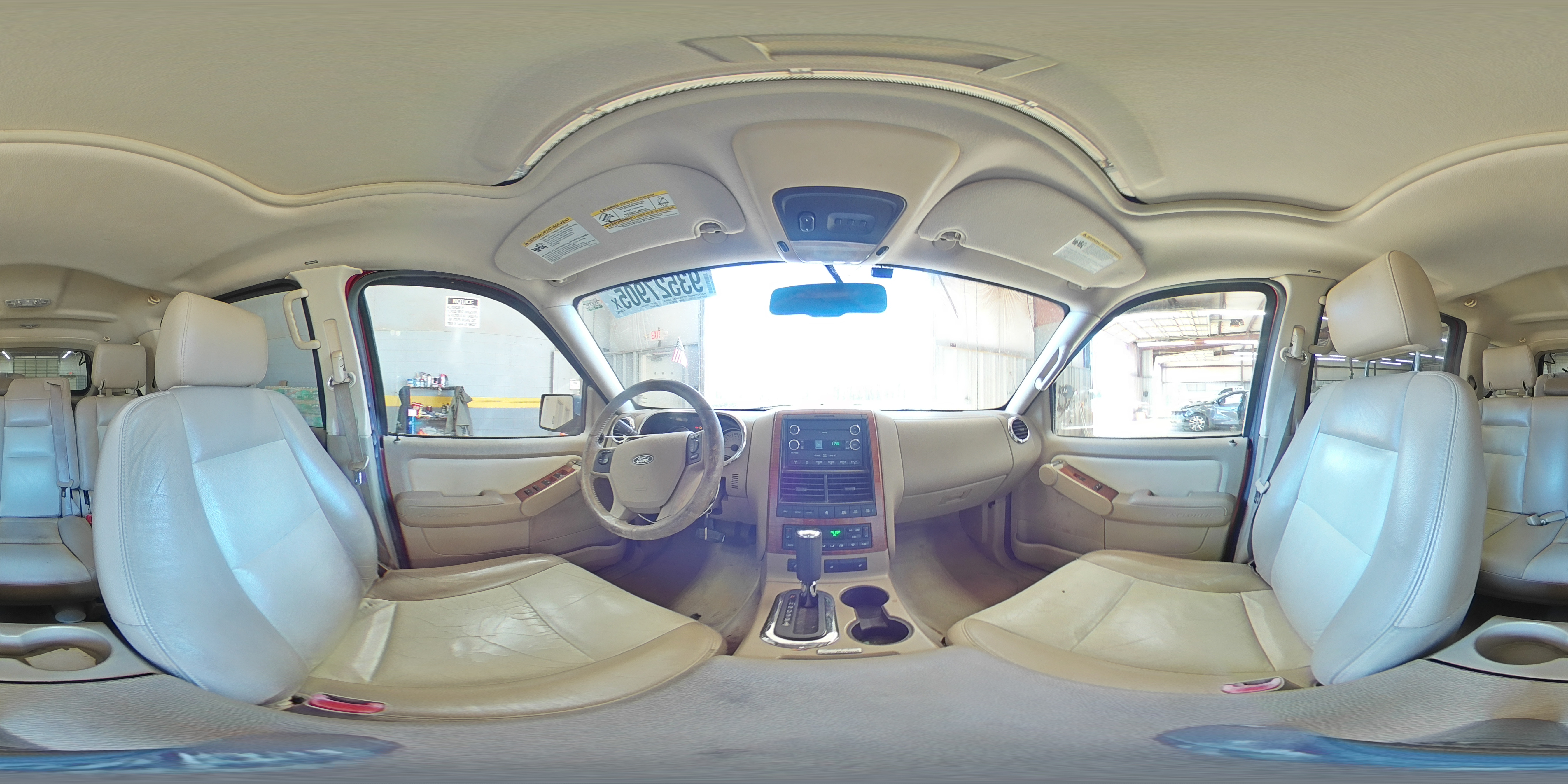 2008 Ford Explorer Eddie Bauer VIN: 1FMEU74E78UB10309 Lot: 93527905