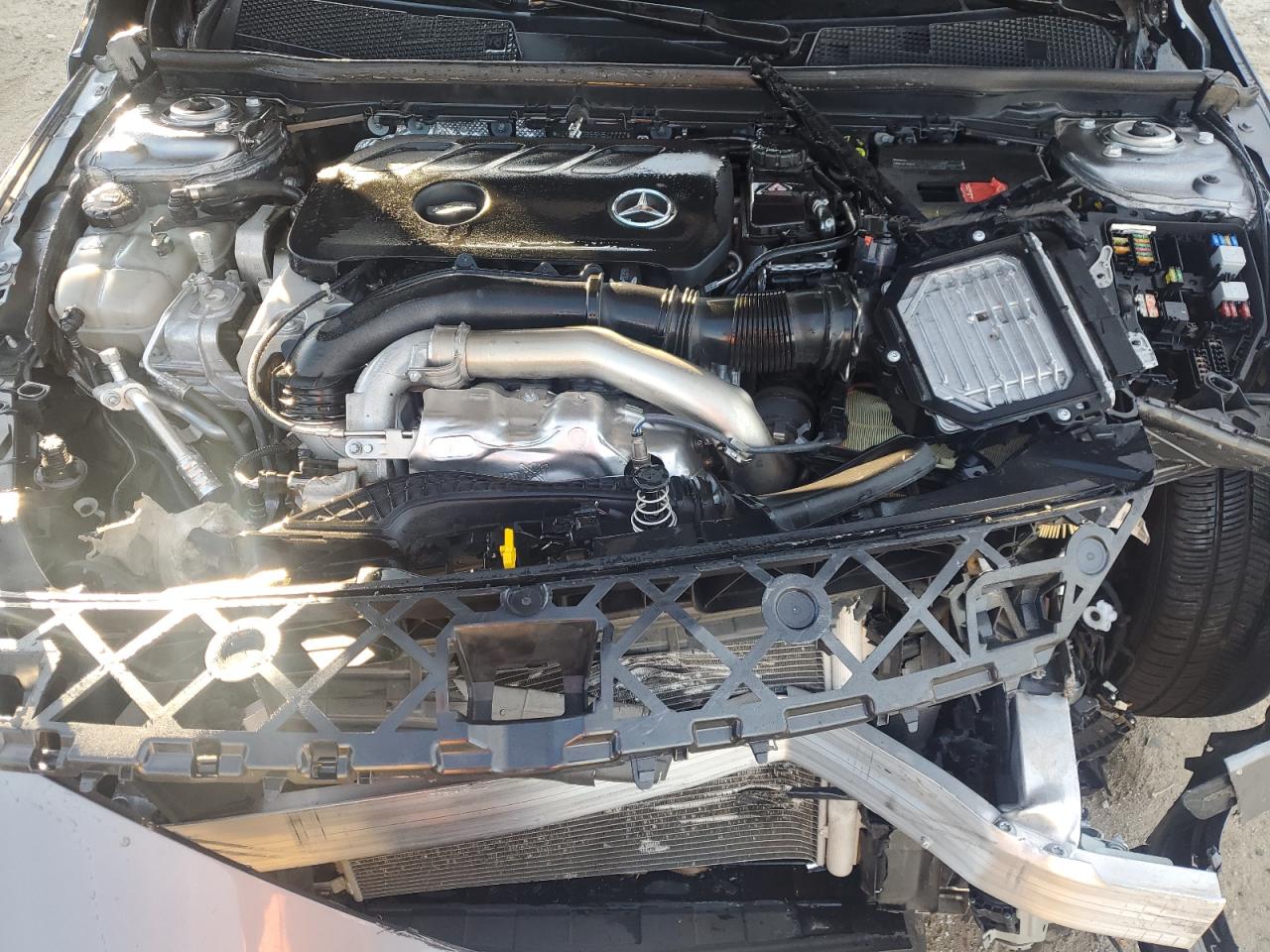 2025 Mercedes-Benz Cla 250 VIN: W1K5J4GB9SN517777 Lot: 93456905