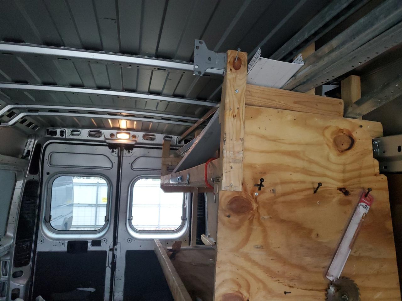 2019 Ram Promaster 2500 Delivery Van VIN: 3C6TRVDG3KE516040 Lot: 91043955