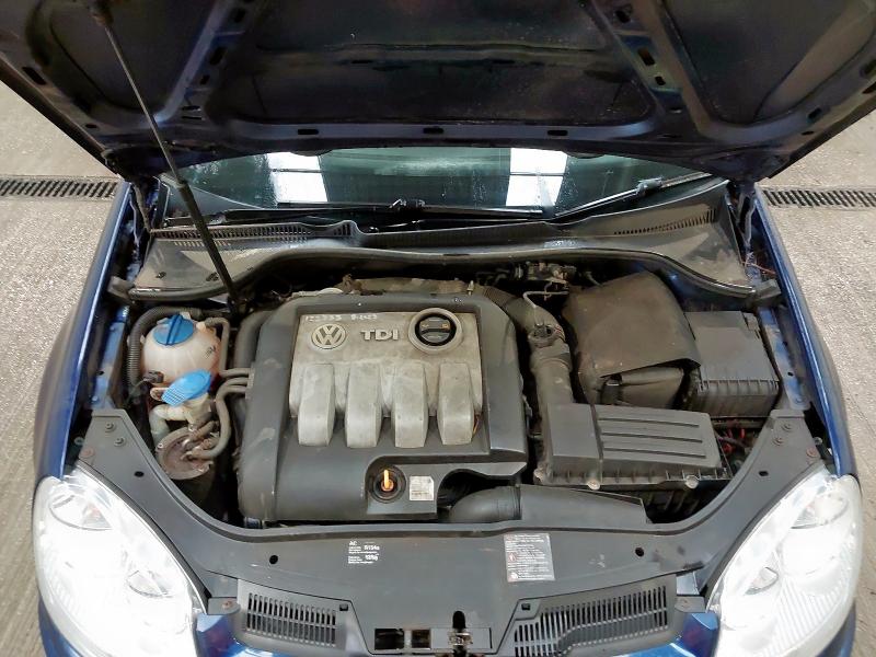 2008 VOLKSWAGEN GOLF 1.9 MATCH TDI 5DR