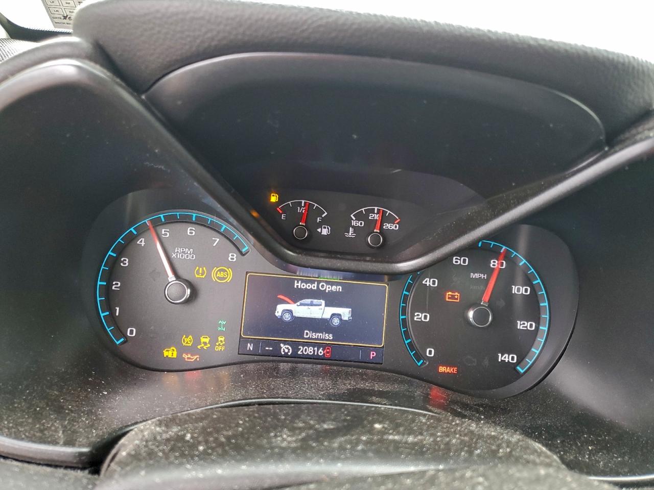 2019 GMC Canyon Sle VIN: 1GTG6CEN5K1212375 Lot: 94072945