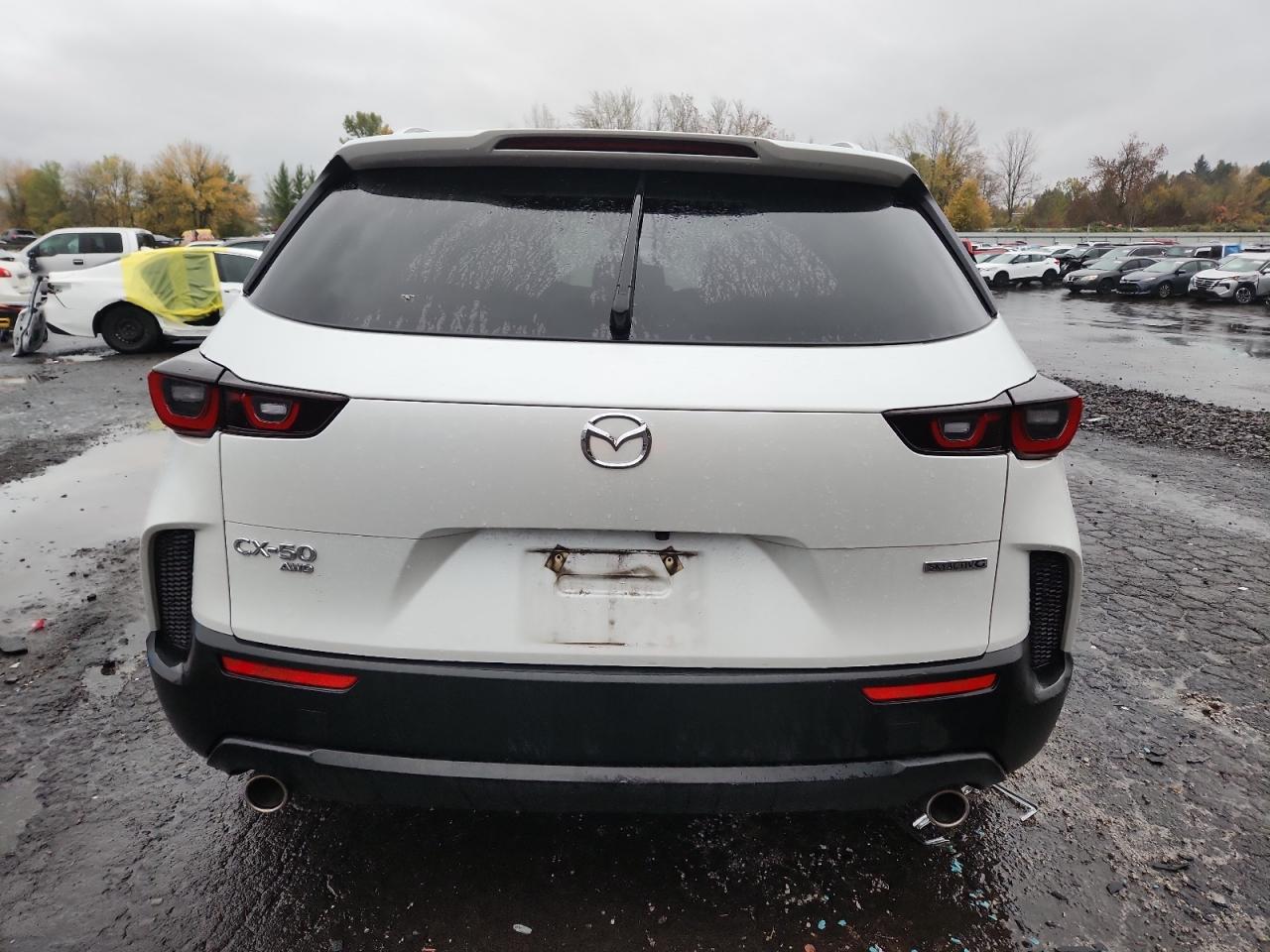 2025 Mazda Cx-50 Preferred VIN: 7MMVABBM3SN301429 Lot: 90939575